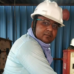 Harishankar  Rajbhar , foreman piping mechanical