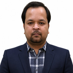 عمران خان, Senior Associate – Finance & Operations