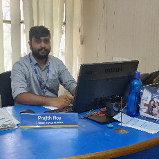 Prajith Roy, Associate.