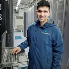 أياز Mukaddam, System Engineer