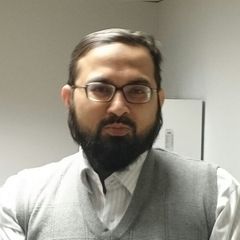 Kashif Siddiq Patoli, Manager Data Center