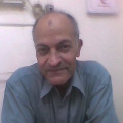 Amin Waly, senior chemical engineer