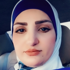 Ghada Al-Sa'ad, Program Supervisor 