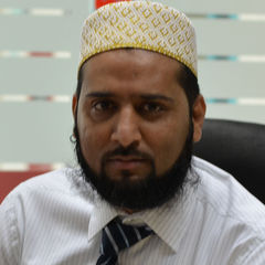 Mustafa Ismail  Jambughodawala, Senior Information Technology  Administrator