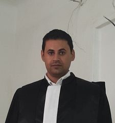 خالد غرايسة, محام
