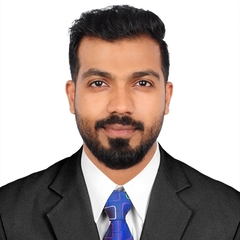 Fasil mon Cheppan kadavath, procurement manager and inventory management 