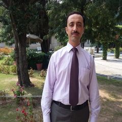 Amer Orakzai, Unit Manager