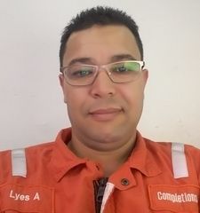Lyes AZOUZ, Completions Engineer