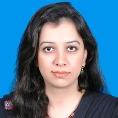 Huma Zia, Medical Officer