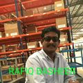 Rafiq Basheer, Inventory Controller