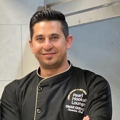 عمر غريزي, head chef