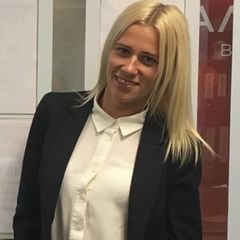 Anastasiia Mustonina, Sales manager