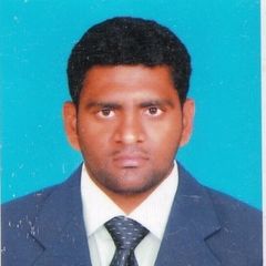 satheesh Kumar Seetha, Assistant Professor