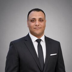 أحمد جودة, chief accountant