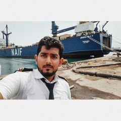 Ahmed Zuhair, Marine Engineer