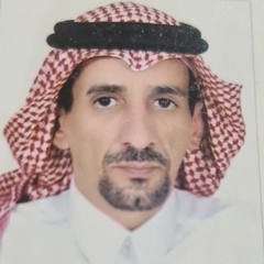 سعد علي  القرني, مدير مالي