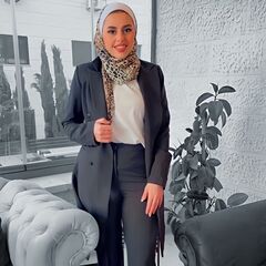 Marwa Abu Soufeh, administrative assistant and secretary