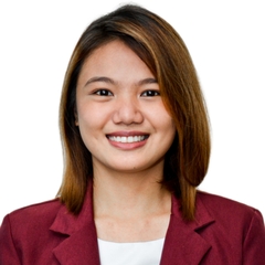 Riqueza Miguelle Javier, Administrative Officer (Management and Audit Analyst)