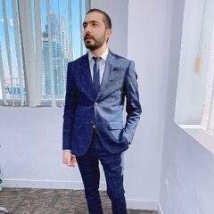 Waqas Ali, Sales Manager