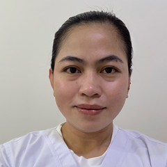 Judith Sambalud, staff midwife