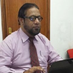 Abdul Razzaq Hashmi, Regional Manager Sales & Marketing (South)