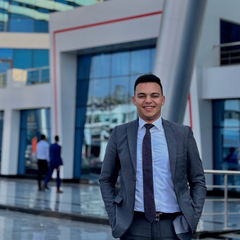 Zeyad Badran, Customer Relationship Officer
