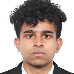 جويل جورج, Data Science Intern