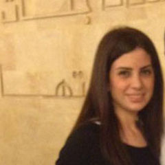 Nadine Mohieldine, Chairman's Personal Assistant