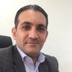 Alaa Abu Ameereh, finance director