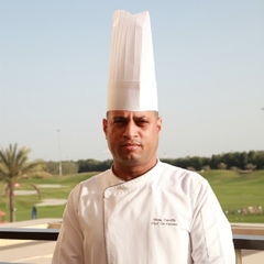 Dean Camille, Chef de Cuisine -Banquet 