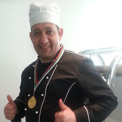 Mohammed yassine Benmessaoud, chef cook