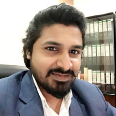 Syed Azhar, Branch Planner / Procurement officer / Logistics