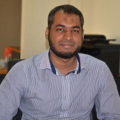 Irshad Kurmally, Development Manager