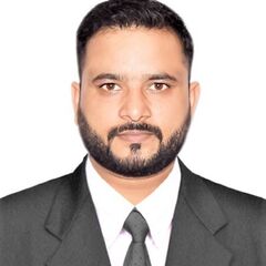 Zia Ul Mustafa Sajjad, Data Entry Supervisor