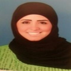 دينا عبد الله, Junior accountant