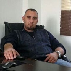 Maher Jarrar, director of cement factory 