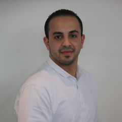 Ali Alnawateer, Accounts Manager