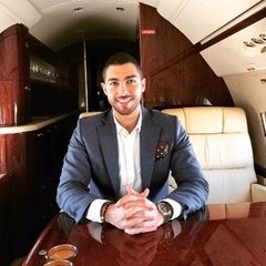 ماريو El-Hadi, Executive Jet Charter Broker