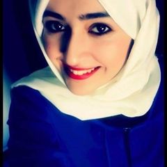 Ruba Abd Al-Ghani, Proposals Engineer 