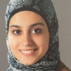 Esraa Alhelo, English teacher