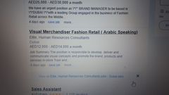 سيسيل Legaspi, Senior Visual Merchandiser/Sales Associate/Cashier