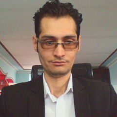 قاسم كريمي, website developer