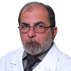 mousa sayej, Consultant radiologist