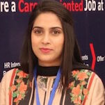 Mariam Wajid, Operations Representative