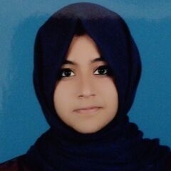 hisana abdul kalam, registration deparment