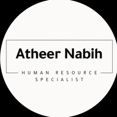 Atheer Alhindi, اخصائي موارد بشرية