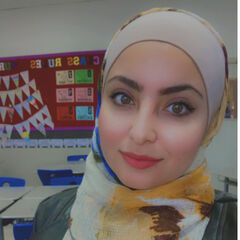 Samar Hajyousef, Chemistry Teacher