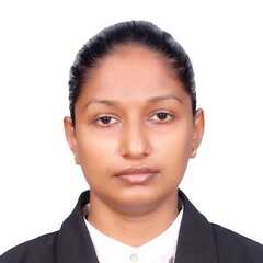 Thanoja  Shiromanie, Staff Nurse Registered Nurse