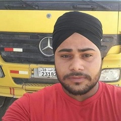 Sahbi Cheema, Heavy Truck Driver