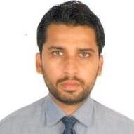 Shamaz Khan, IT Contracts Officer